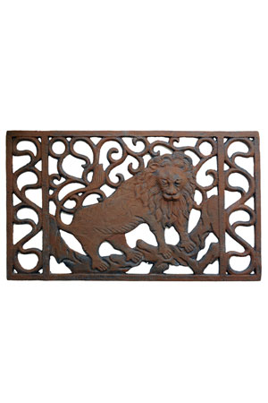 Wall Lion Grill
