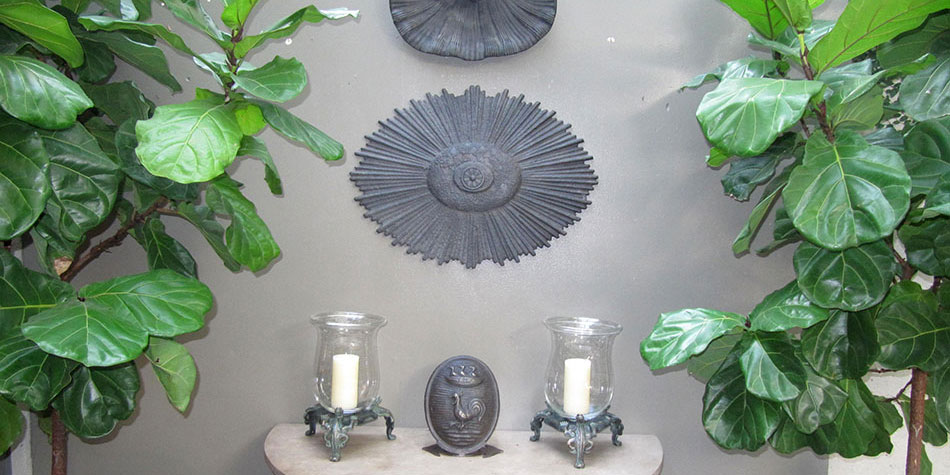 Shop our wall accents – as seen at the Hollyhock showroom in Los Angeles &gt;&gt;